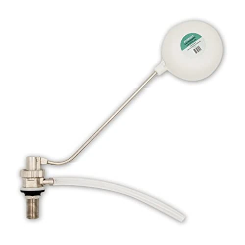 Offerta a tempo: AGRI-CULTURA® | Galleggiante cassetta wc tipo catis con sfera 3/8 | Galleggiante professionale di alta qualità | Facile da Montare, Robusto, Previene Perdite d’Acqua | Made in Italy. - 0.00% da 15.97 € a 15.97 €