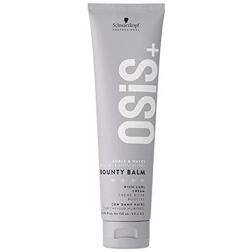 Schwarzkopf Professional OSiS Bounty Balm - Crema Riccioli - Texture Naturale - Volume Leggero 150 ml