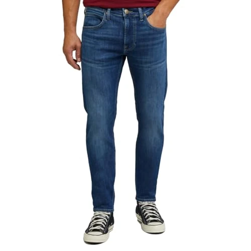 Lee Herren-Jeans Luke, Slim Fit, Tapered Leg