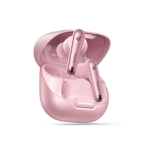 Offerta a tempo: Soundcore Anker Liberty 4 NC Cuffie bluetooth cancellazione rumore, Auricolari bluetooth 98,5% meno rumore, cancellazione rumore adattiva orecchie/ambiente, Hi-Res Audio, 50 ore, Bluetooth 5.3 - 34% da 79.99 € a 52.99 €