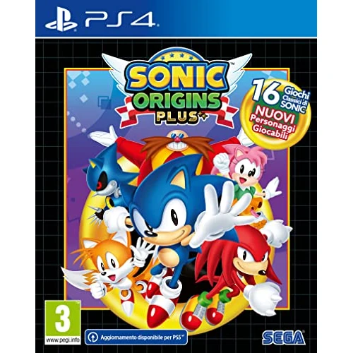Offerta a tempo: Sonic Origins Plus Day One Edition for PlayStation 4 - 41% da 32.07 € a 18.89 €