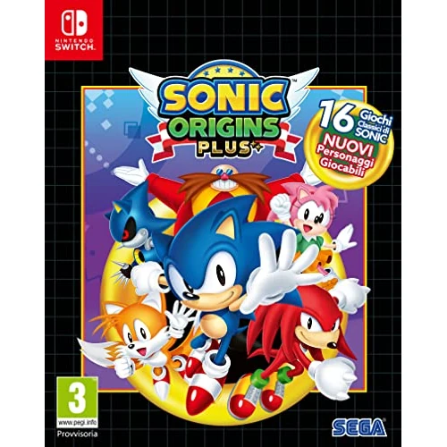 Offerta a tempo: Sonic Origins Plus Day One Edition for Nintendo Switch - 34% da 29.99 € a 19.89 €