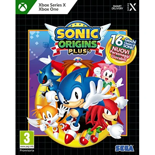 Offerta a tempo: Sonic Origins Plus Day One Edition for Xbox Series X - 28% da 14.66 € a 10.58 €