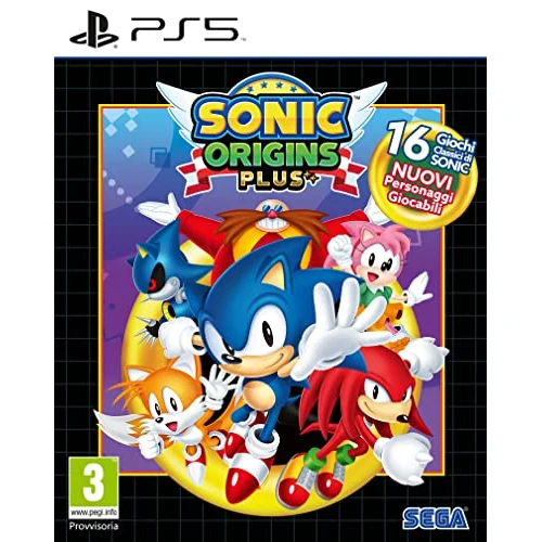 Sonic Origins Plus Day One Edition for PlayStation 5