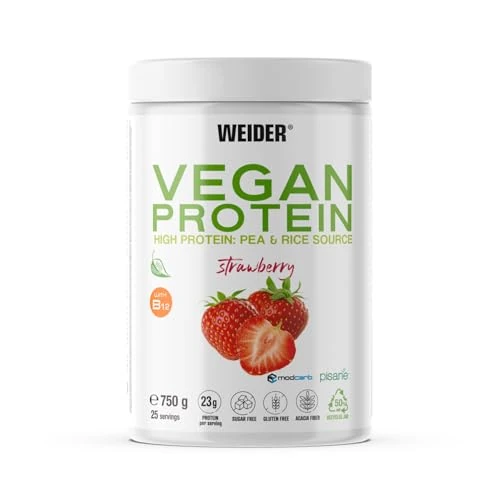 Tijdelijke aanbieding: WEIDER VEGAN PROTEIN fresa 750gr. is een gespecialiseerd artikel dat is bedoeld voor regelmatig gebruik. Het sluit goed aan bij uiteenlopende dagelijkse routines. Het gewicht bedraagt 750 g Daarmee p van 29.35 EUR naar 29.35 EUR (korting 0%)