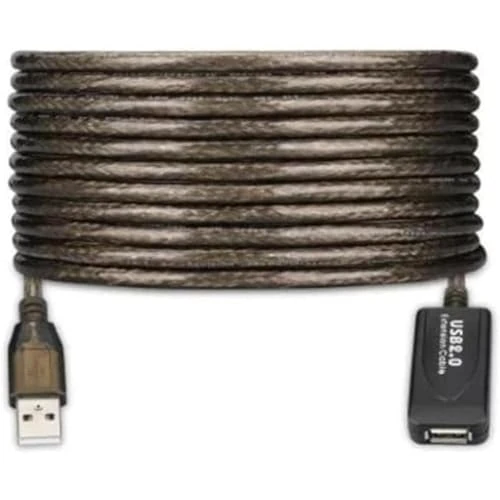 Limited-time offer: Ewent USB 2.0 10M Extension Cable - Grey, USB A to A, High Speed Data Transfer, Compatible with Printer, Scanner, Camera, Card Reader, USB Disk, Keyboard from 28.30 £ to 9.50 £ (save 66.43%)