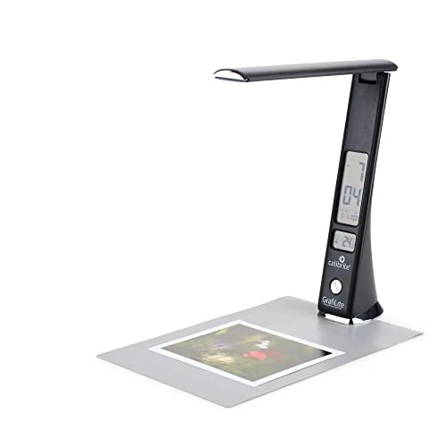 Offerta a tempo: Calibrite Grafilite LED Desk Lamp Daylight per la selezione e la corrispondenza del colore - 0.00% da 111.37 € a 111.37 €