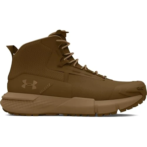 Offerta a tempo: Under Armour UA Charged Valsetz Mid, Scarpa da Trail Running Uomo, Coyote, 44 EU - 14% da 140.00 € a 119.99 €