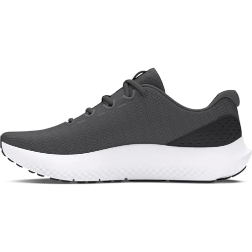 Under Armour UA Charged Surge 4, Scarpa da Corsa Uomo, Castlerock Anthracite Anthracite, 46 EU
