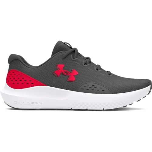Zeitlich begrenztes Angebot: Under Armour Herren UA Charged Surge 4, reaktionsstarke Laufschuhe, leichte und atmungsaktive Sportschuhe, Herren Sneaker mit hervorragender Dämpfung von 60.00 € auf 46.99 € (22% Rabatt)