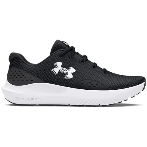 Offerta a tempo: Under Armour Ua Charged Surge 4, Scarpa da corsa Uomo, Black Anthracite White, 45.5 EU - 33% da 60.00 € a 39.99 €