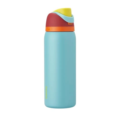 Offerta a tempo: Owala FreeSip Borraccia termica in acciaio inox, 945ml, Summer Sweetness - 22% da 42.99 € a 33.49 €