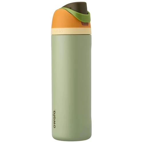 Limitiertes Angebot: Owala FreeSip Isolierte Edelstahl Trinkflasche mit Strohhalm, 710 ml – BPA-frei, optimal für Sport, Fitness, Outdoor und Reisen, Camo Cool von 32.71 EUR auf 26.17 EUR (Spare 20%)