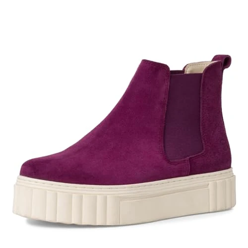 Limited offer: Tamaris Women Chelsea Boots, Ladies Ankle Boots,Removable Insole,Comfort Lining from 89.95 EUR to 63.58 EUR (save 29%)