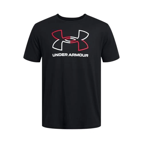 Oferta limitada: Under Armour UA GL Foundation Update Camiseta de manga corta para hombre, camiseta estampada para hacer deporte, color negro/rojo/ blanco de 28.00 € a 17.95 € (ahorro 36%)