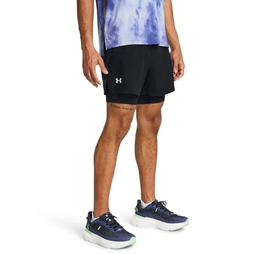 Limitiertes Angebot: Under Armour Herren UA Tech Taper Short, leichte kurze Hose, elastische Golf Shorts mit 4-Pocket-Design von 41.47 EUR auf 41.47 EUR (Spare 0%)