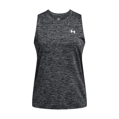 Zeitlich begrenztes Angebot: Under Armour Damen Tech Tank Twist, weiches Tank Top, schnelltrocknendes Funktionsshirt für Damen von 23.99 € auf 23.99 € (0.00% Rabatt)