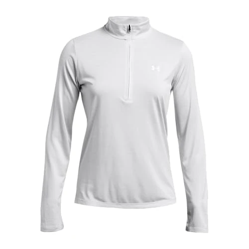 Oferta limitada: Under Armour Tech 1/2 Zip- Twist Suéter Mujer (Pack de 1) de 45.00 EUR a 45.00 EUR (ahorro 0%)