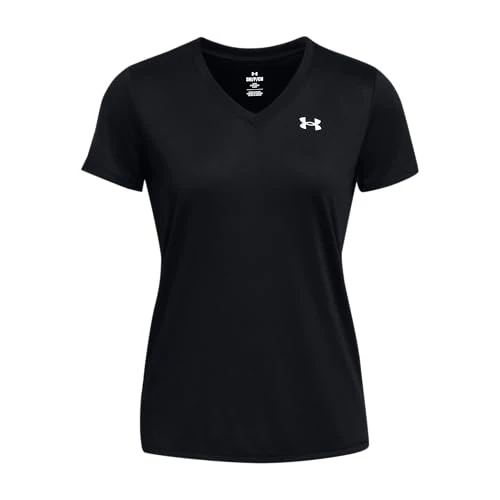Limited-time offer: Under Armour Women's Tech SSV- Solid Shirt Black from 27.00 £ to 18.00 £ (save 33%)