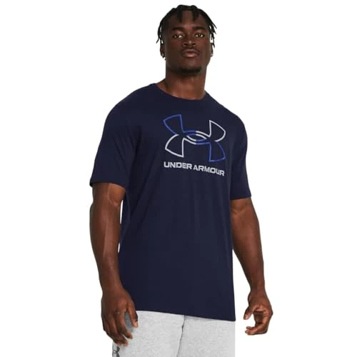 Offerta a tempo: Under Armour Uomo UA GL Foundation Update SS, Maglietta Palestra Uomo, T shirt Uomo con Logo Under Armour, Maglietta Uomo Sportiva Comoda e Leggera - 36% da 28.00 € a 17.95 €