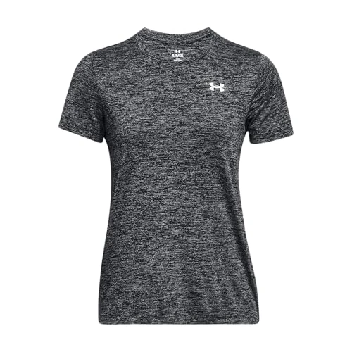 Oferta limitada: Under Armour Tech SSC- Twist Camiseta de manga corta para mujer con cuello de redondo, cómoda camiseta de deporte transpirable y de secado rápido de 30.00 € a 23.85 € (ahorro 21%)