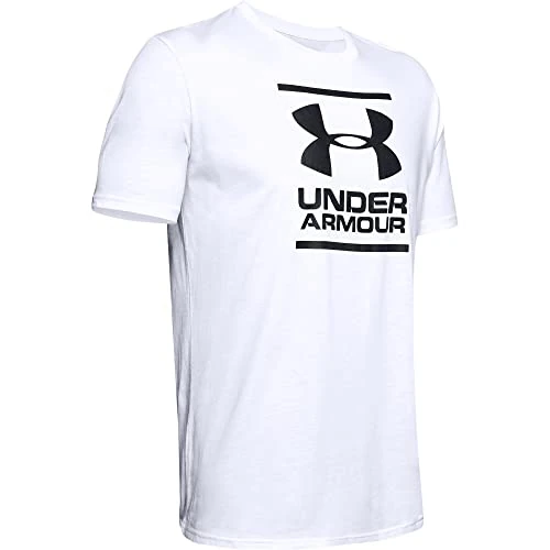 Limited-time offer: Under Armour Men's Global Foundation Short Sleeve T Shirt, (100) White / / Black, X-Small from $28.00 to $28.00 (save 0.00%)