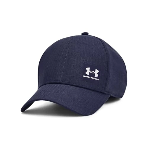 Under Armour Men's M Iso-chill ArmourVent Adj Hat Midnight Navy
