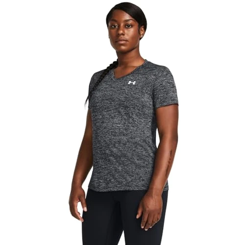 Limited-time offer: Under Armour Women's Tech SSV- Twist Shirt Black from 27.00 £ to 11.27 £ (save 58%)