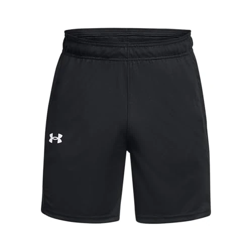 Oferta limitada: Under Armour UA Tech Taper Short Pantalones cortos de hombre, cómodos y ligeros pantalones de montaña, color negro/negro de 28.95 € a 28.95 € (ahorro 0.00%)