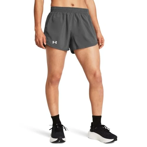 Offerta a tempo: Under Armour UA Fly by 3 Pantaloncini da Palestra da Donna - 46% da 30.00 € a 16.27 €