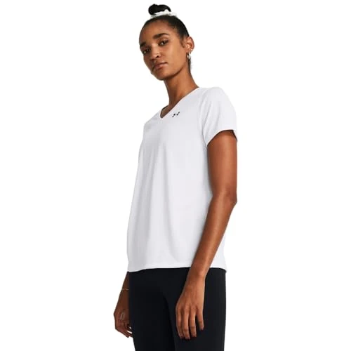 Offerta a tempo: Under Armour Donna Tech SSV- Solid Shirt - 36% da 30.00 € a 19.12 €