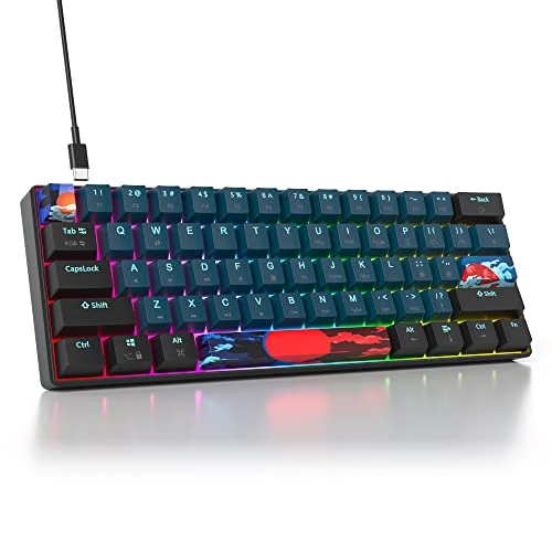 Offerta a tempo: SOLIDEE - Tastiera Meccanica Retroilluminata da Gaming — 60% da 59,90 € a 23,91 €