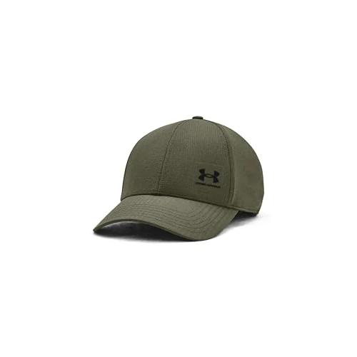 Limitiertes Angebot: Under Armour Herren Iso-chill ArmourVent Stretch, elastisches Cappy ohne Verschluss, kühlende Schirmmütze aus Stretch, atmungsaktive & schnelltrocknende Baseballkappe,Marine OD Green / / Black,S/M von 28.00 EUR auf 13.97 EUR (Spare 50%)