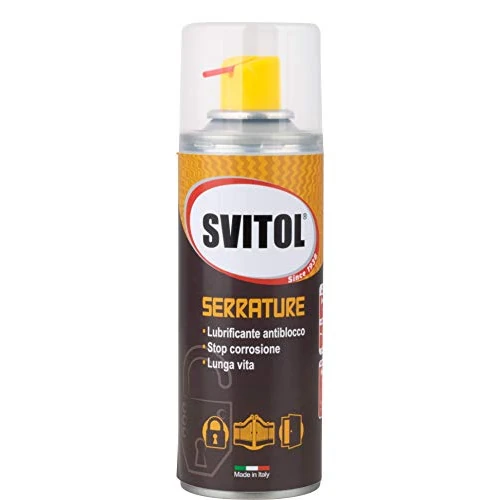 Zeitlich begrenztes Angebot: SVITOL EASY SERRATURE SPRAY - ml.180 in bombola spray (2349) Q.TA 2 von 13.86 € auf 13.86 € (0.00% Rabatt)