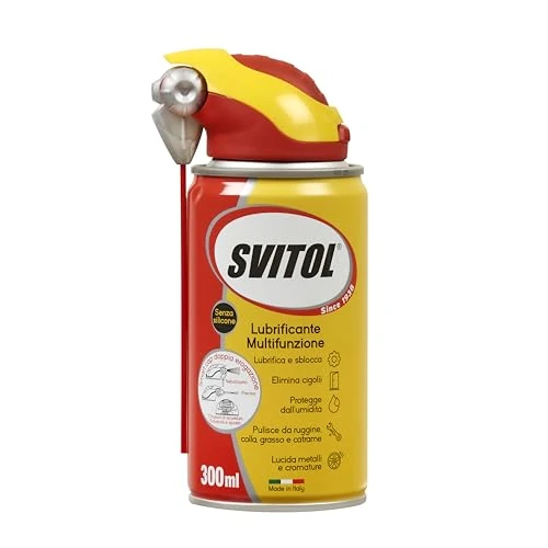 Zeitlich begrenztes Angebot: SVITOL Schmieröl, Entsperren, Auto, DIY, 300 ml von 19.90 € auf 19.90 € (0.0% Rabatt)