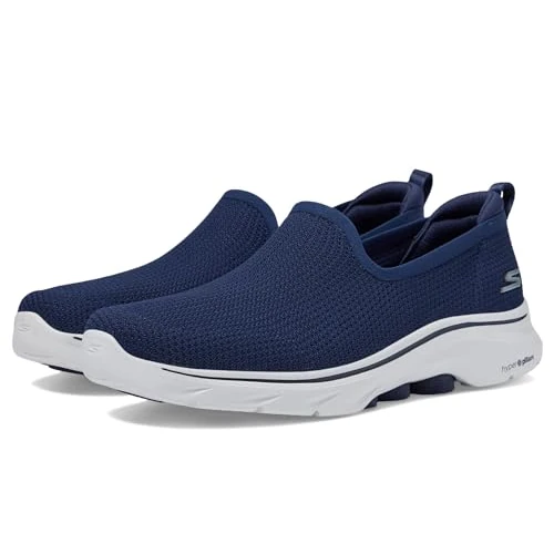 Limited-time offer: Skechers Women's Go Walk 7 - Ivy Casual Slip On Walking Sneaker, Navy/White, 5.5 US from $74.99 to $39.98 (save 46.69%)