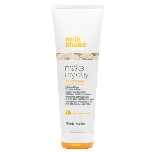Offerta a tempo: milk_shake |Make My Day Conditioner 250 ml, Balsamo Capelli Condizionante al Latte per Capelli Morbidissimi, Made in Italy - 15% da 19.69 € a 16.80 €