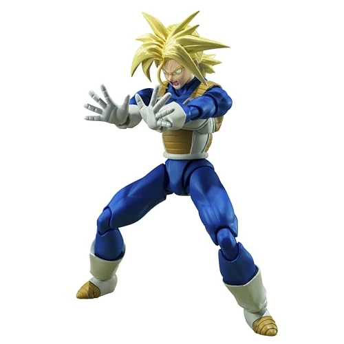 Limited offer: TAMASHII NATIONS - Dragon Ball Z - Super Saiyan Trunks -Infinite Latent Super Power- S.H.Figuarts Action Figure from 46.90 EUR to 29.63 EUR (save 37%)