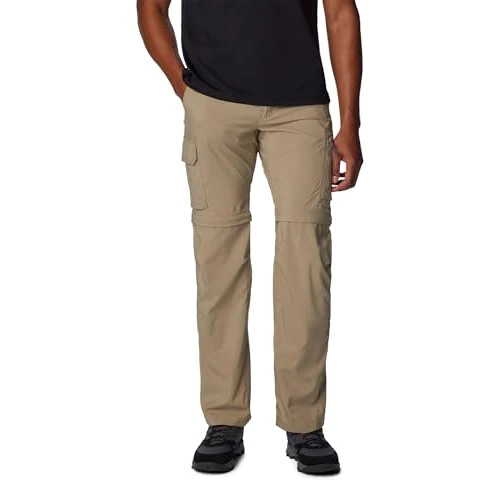 Offerta a tempo: Columbia Silver Ridge, Pantaloni Utility convertibili, Uomo - 47% da 80.00 € a 42.46 €