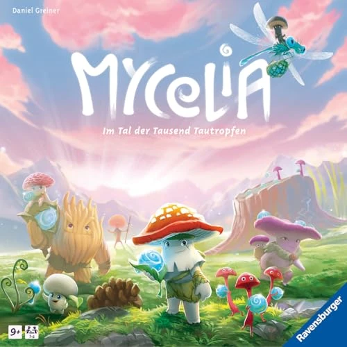 Offerta a tempo: Ravensburger - Mycelia | Gioco Da Tavolo Per Tutta La Famiglia | Idea Regalo Bambini | Per 9 Anni O Più | Giochi Di Società Per Bambini | 1-4 Giocatori - 50% da 44.99 € a 22.50 €