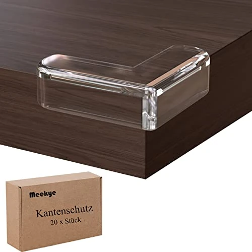 Oferta limitada: Meekye 20 PCS Protectores de Esquinas para Bebes Muebles, Protectores Esquinas Bebe Protector Cajones Transparentes con Adhesivo, Protección de Muebles para niños y Ancianos de 6.71 € a 6.71 € (ahorro 0.00%)