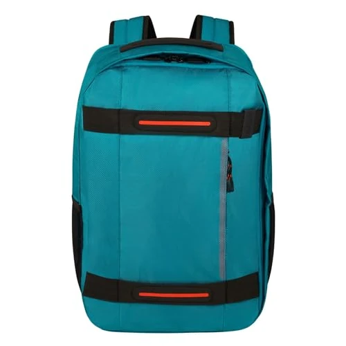 Limited offer: American Tourister Urban Track -Ryanair Cabin Bag 25 x 20 x 40 cm, 24.5 L, 0.50 kg, Hand Luggage, Airplane Backpack S Underseater, Verdigris from 58.64 EUR to 58.64 EUR (save 0%)