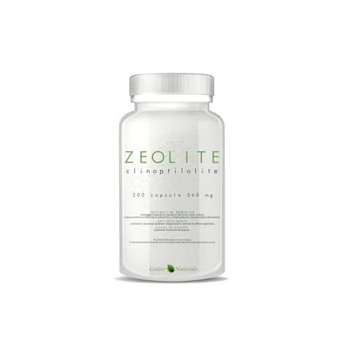 Offerta a tempo: Zeolite Clinoptilolite Attivata pura al 100% - 200 capsule da 540 mg - Dispositivo medico di classe 2a - Certificata uso orale. Prodotta in Italia - 0.00% da 32.00 € a 32.00 €
