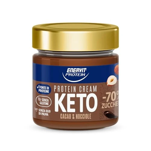 Offerta a tempo: Enervit, Protein Cream Keto Cacao e Nocciole — 29% da 7,90 € a 5,64 €