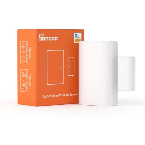 Oferta limitowana: SONOFF SNZB-04P ZigBee Bezprzewodowy czujnik drzwi i okna, wyślij alarm do smartfona, kompatybilny z Alexa/Google Home, Wymagany most Zigbee Bridge, baterie w zestawie z 42.24 zł na 42.24 zł (oszczędź 0.00%)