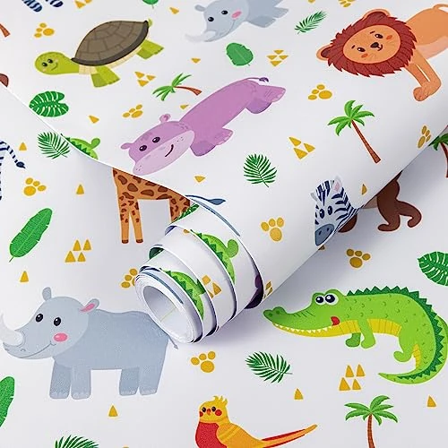 Offre limitée : Decoroom Papier Adhesif pour Meuble 30X200cm Adhésif Meuble Enfants Décoration DIY Film Vinyle Autocollant Imperméable Décoratif Cuisine Salon Chambre à Dormir de 15.99 € à 15.99 € (0.00% de remise)