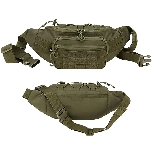 Zeitlich begrenztes Angebot: Brandit Waistbeltbag Molle Olive Gr. OS von 24.50 € auf 24.50 € (0.00% Rabatt)