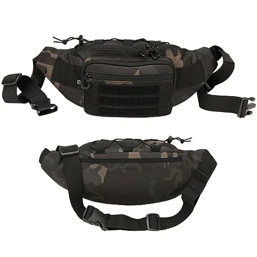 Offerta a tempo: Brandit Waistbeltbag Molle, Color: darkcamo, Size: OS - 46% da 24.90 € a 13.49 €