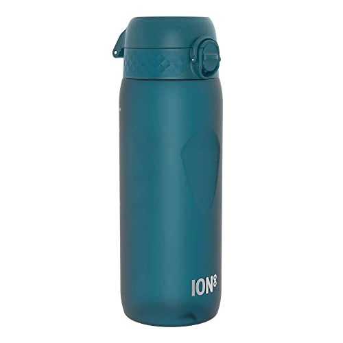 Tijdelijke aanbieding: ION8 Waterfles, 750 ml/24 oz, Lekvrij, Makkelijk te Openen, Veilige Vergrendeling, Vaatwasserbestendig, BPA-vrij, Hygiënische Deksel, Draaghandvat, Gevormde Grip, Makkelijk Schoon, Diepblauwgroen van 15.39 EUR naar 15.39 EUR (korting 0%)