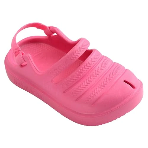 Oferta limitada: Havaianas Baby Clog, Zuecos Unisex Bebé, Ciber Pink, 21/22 EU de 25.99 € a 10.00 € (ahorro 61.52%)